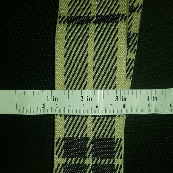 Plaid Patterned Women's Bag Strap - Picture 5 of 8